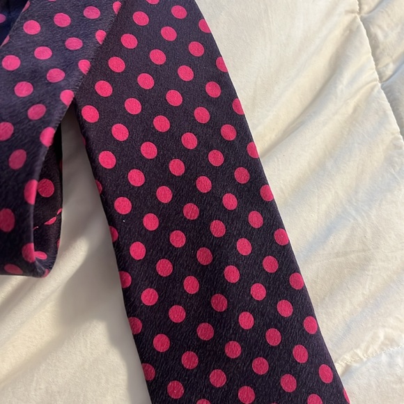 Ted Baker Polka Dot Tie - Picture 2 of 4